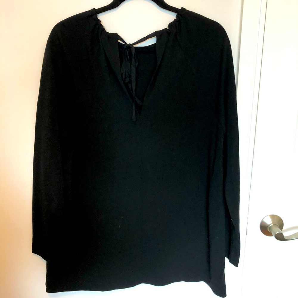 BNWT Long Black Tunic